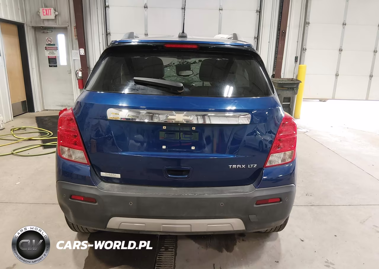 2015 Chevrolet Trax Ltz VIN:3GNCJNSBXFL234686 - 16