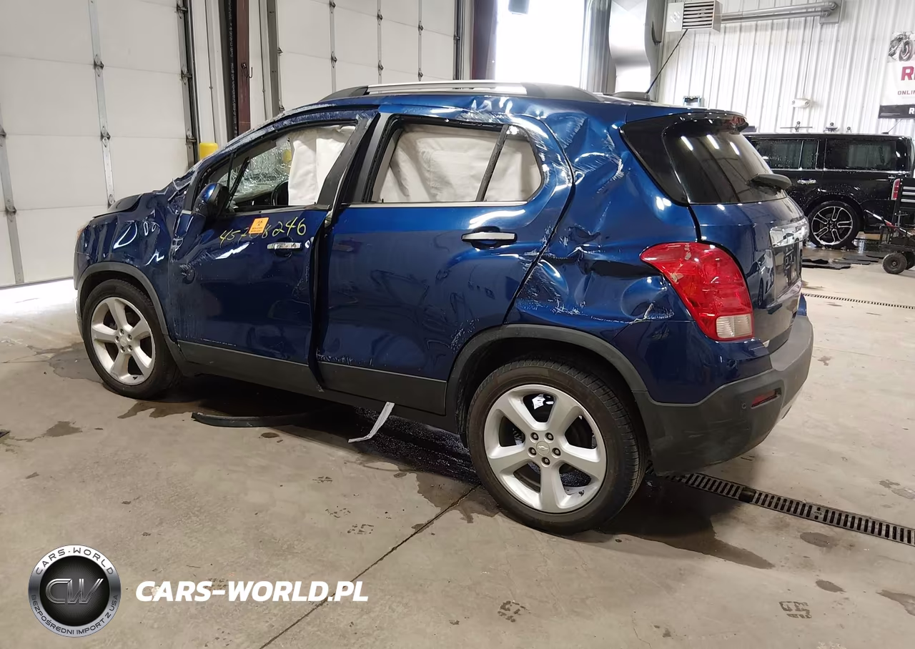 2015 Chevrolet Trax Ltz VIN:3GNCJNSBXFL234686 - 3
