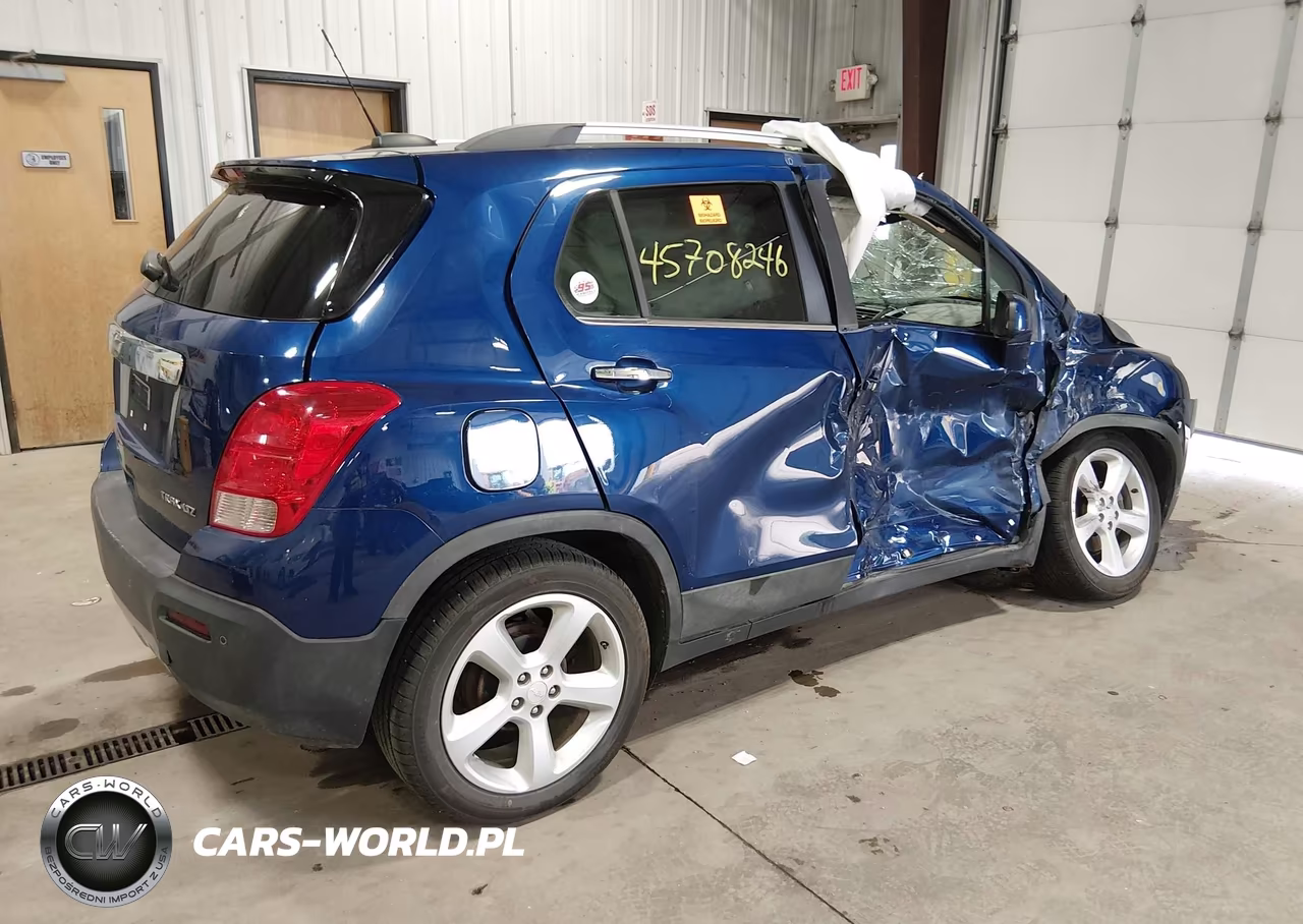 2015 Chevrolet Trax Ltz VIN:3GNCJNSBXFL234686 - 4
