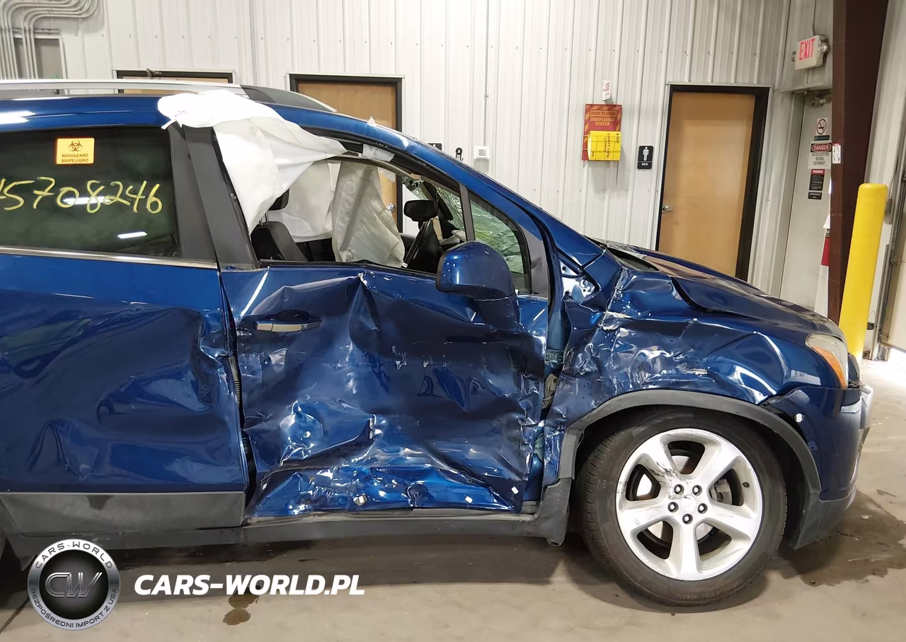 2015 Chevrolet Trax Ltz VIN:3GNCJNSBXFL234686 - 6