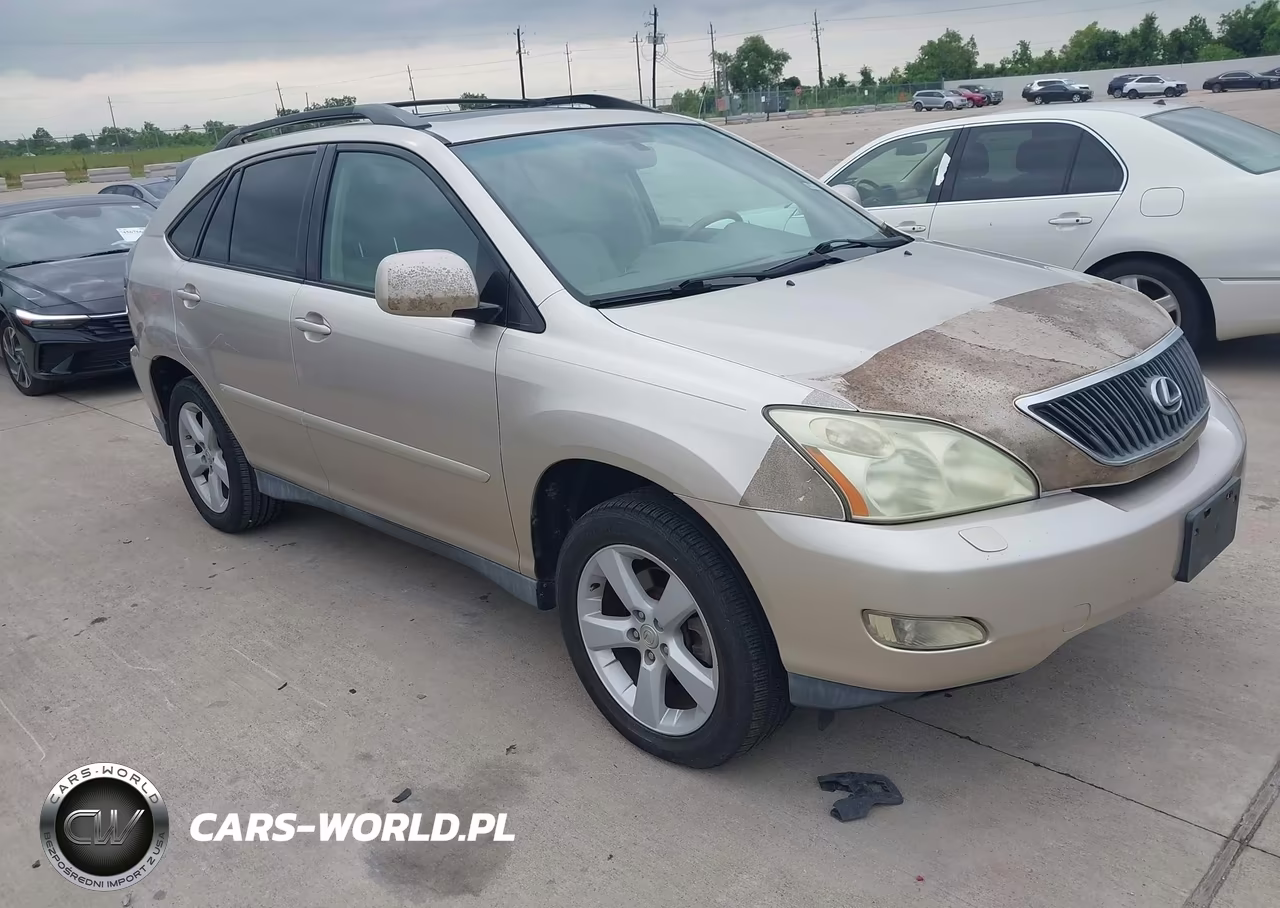 2007 Lexus Rx 350 VIN:2T2GK31UX7C014897 - 1