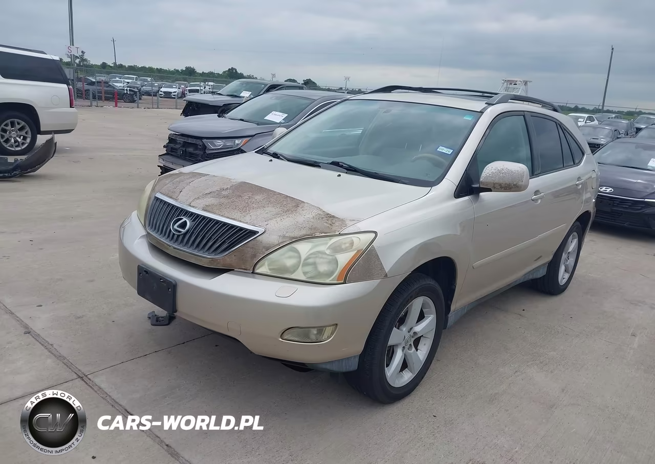 2007 Lexus Rx 350 VIN:2T2GK31UX7C014897 - 2