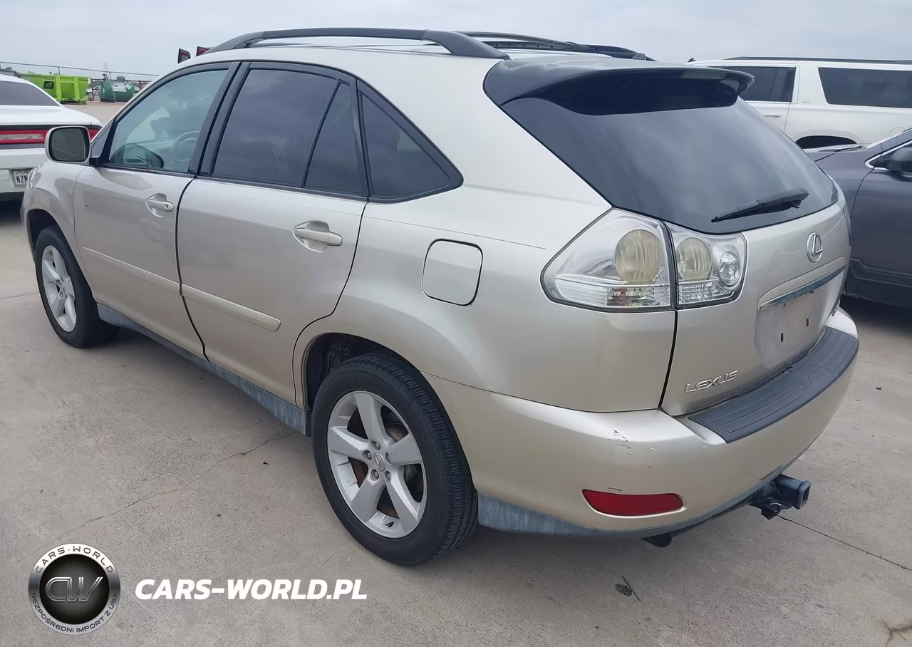2007 Lexus Rx 350 VIN:2T2GK31UX7C014897 - 3