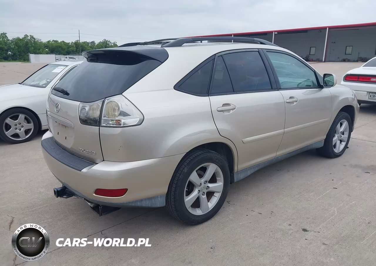 2007 Lexus Rx 350 VIN:2T2GK31UX7C014897 - 4