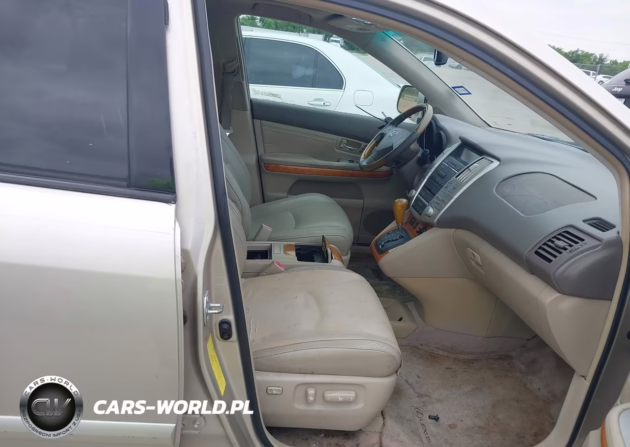 2007 Lexus Rx 350 VIN:2T2GK31UX7C014897 - 5