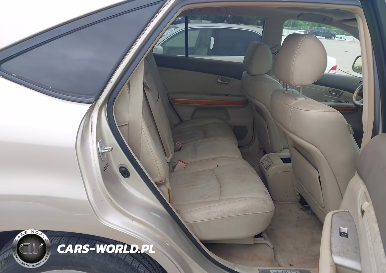 2007 Lexus Rx 350 VIN:2T2GK31UX7C014897 - 8