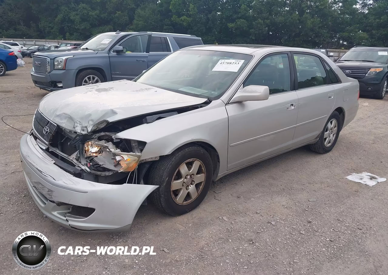 2001 Toyota Avalon Xl VIN:4T1BF28B11U170981 - 2