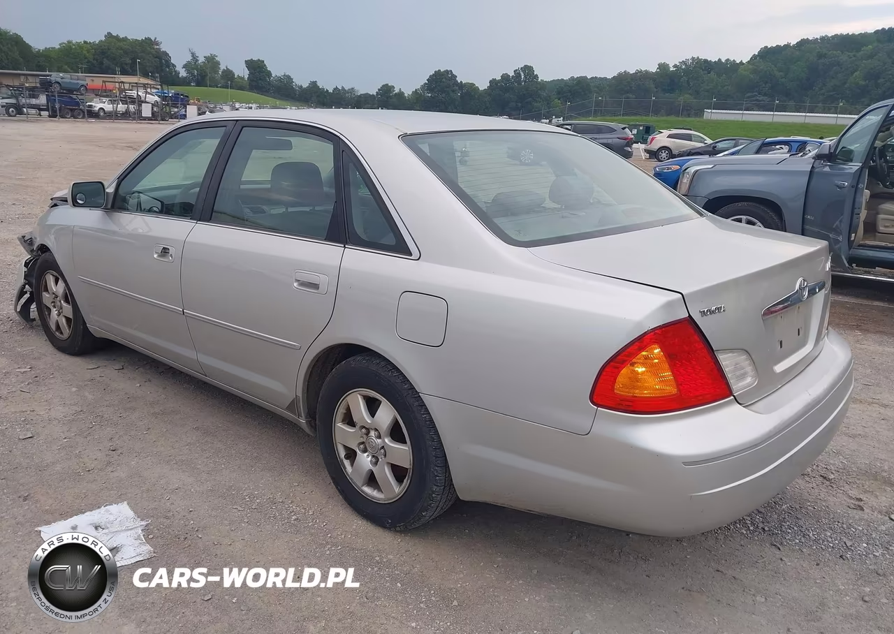 2001 Toyota Avalon Xl VIN:4T1BF28B11U170981 - 3