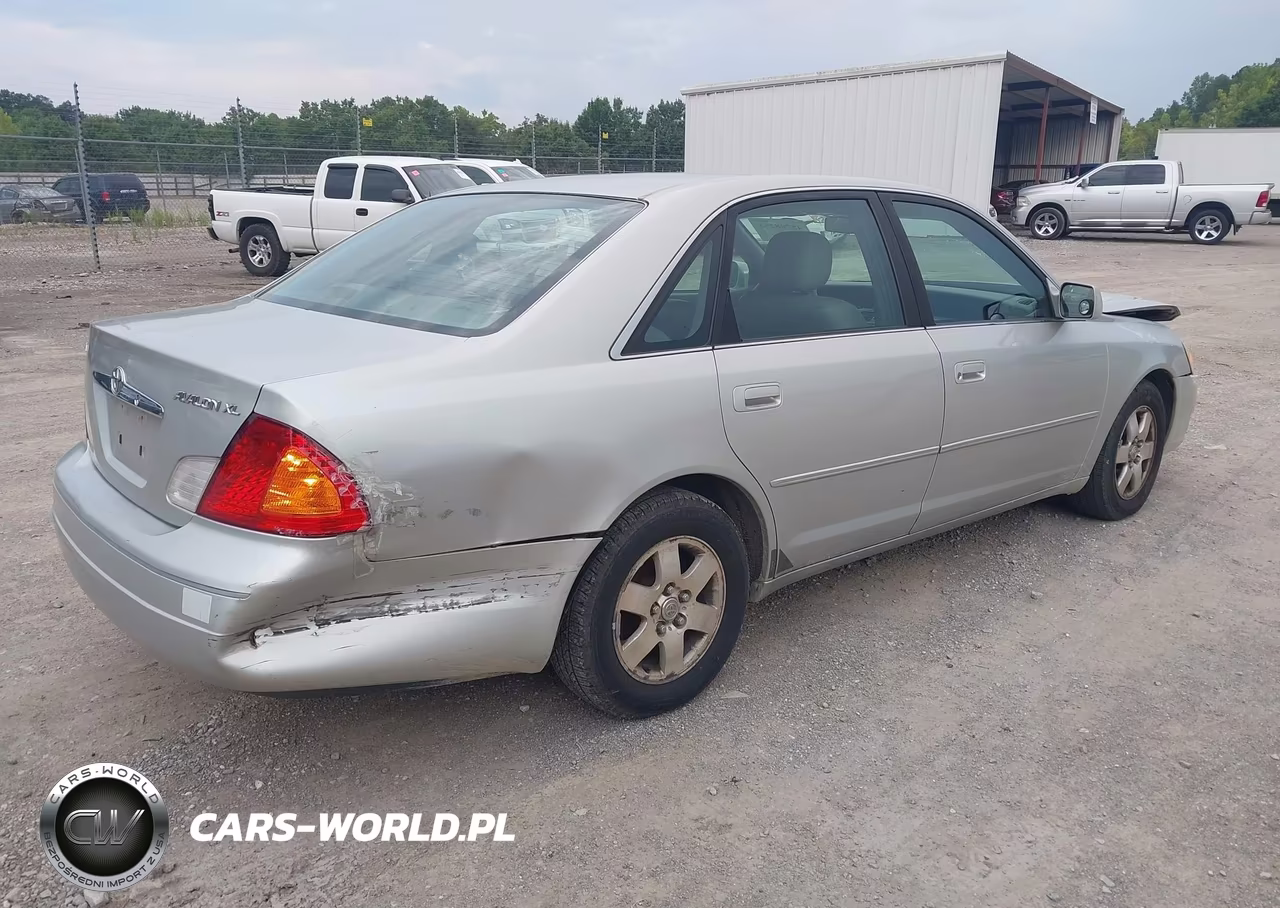 2001 Toyota Avalon Xl VIN:4T1BF28B11U170981 - 4