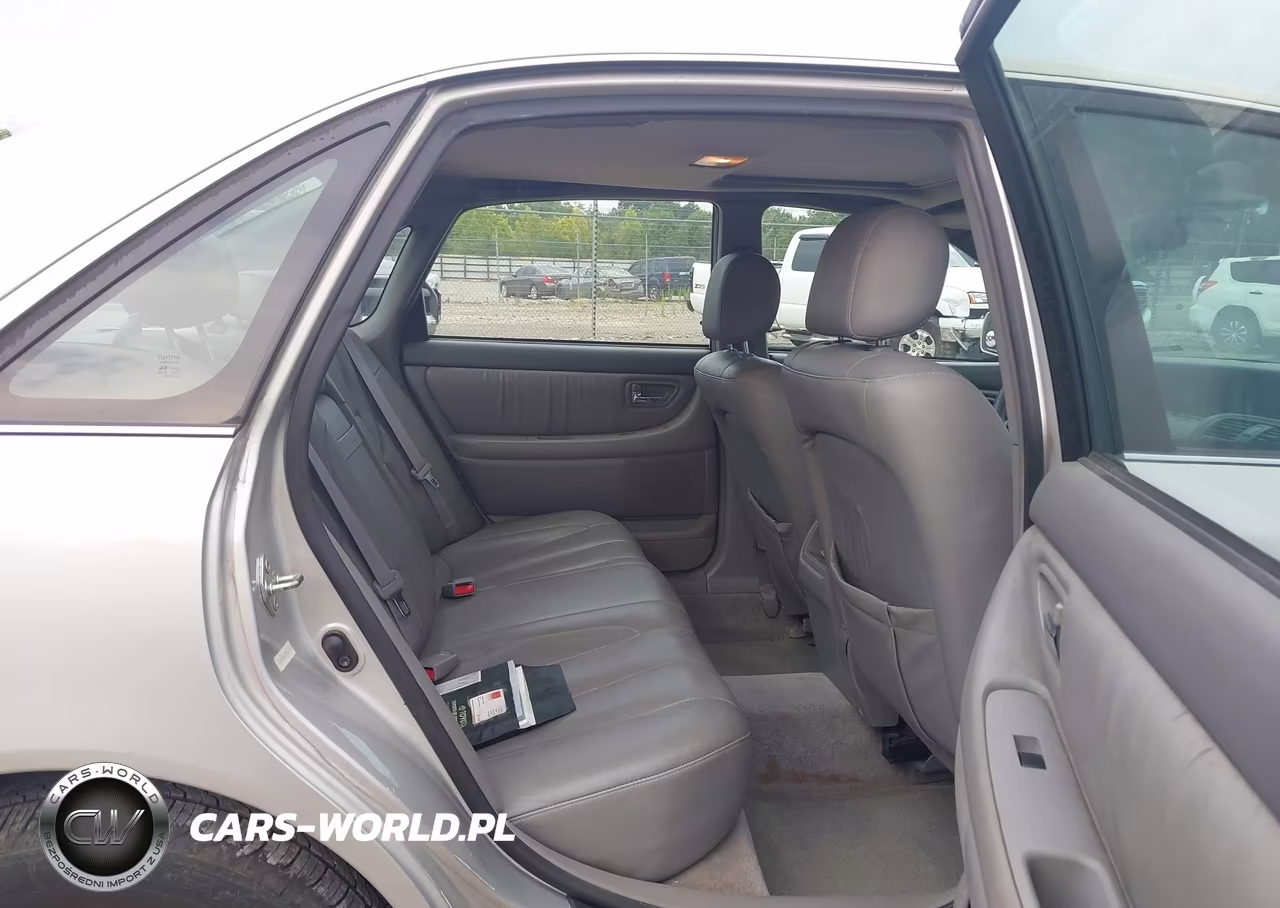 2001 Toyota Avalon Xl VIN:4T1BF28B11U170981 - 8