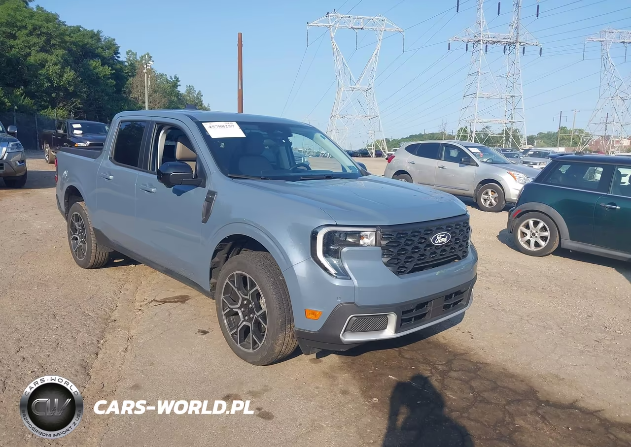 2025 Ford Maverick Lariat – zdjęcie 1 z 16