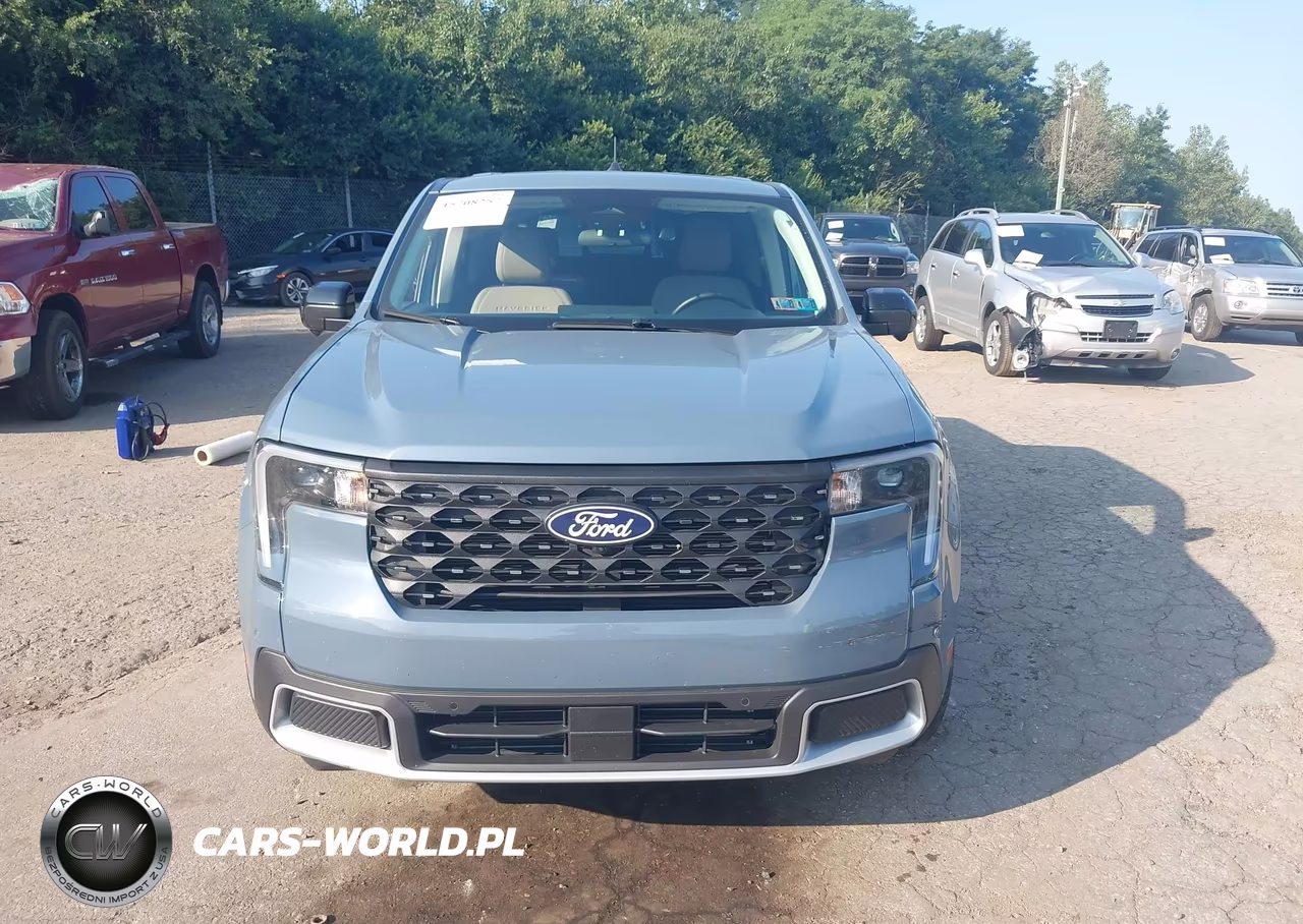 2025 Ford Maverick Lariat VIN:3FTTW8SA7SRA60070 - 12