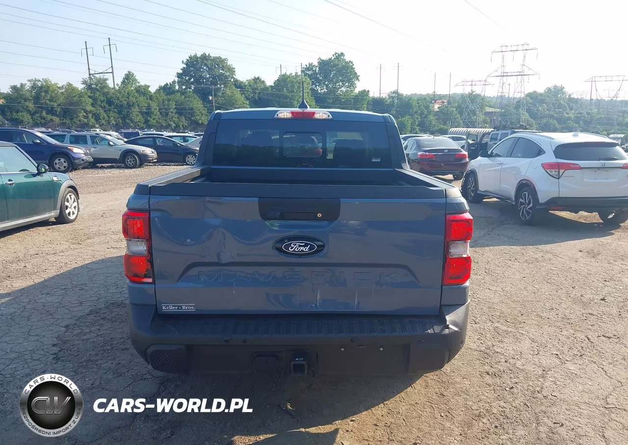 2025 Ford Maverick Lariat VIN:3FTTW8SA7SRA60070 - 16