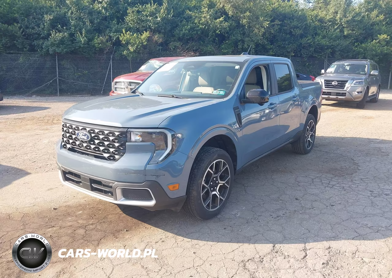 2025 Ford Maverick Lariat VIN:3FTTW8SA7SRA60070 - 2