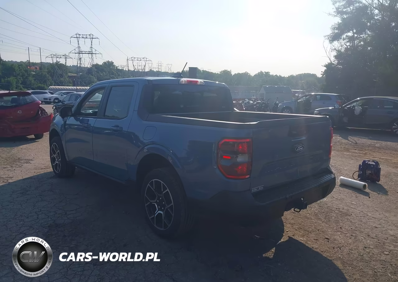 2025 Ford Maverick Lariat VIN:3FTTW8SA7SRA60070 - 3