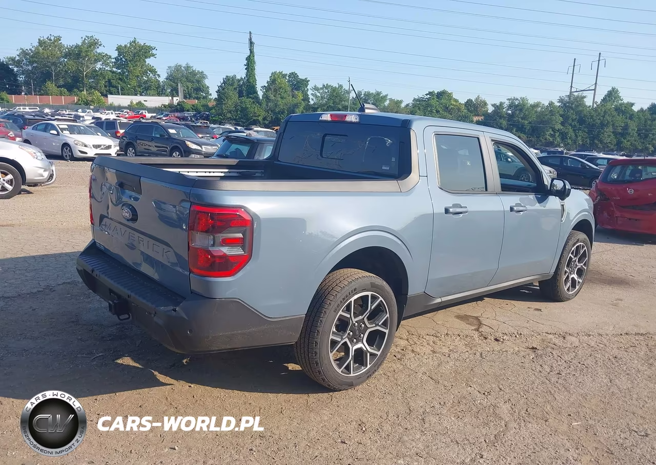 2025 Ford Maverick Lariat VIN:3FTTW8SA7SRA60070 - 4