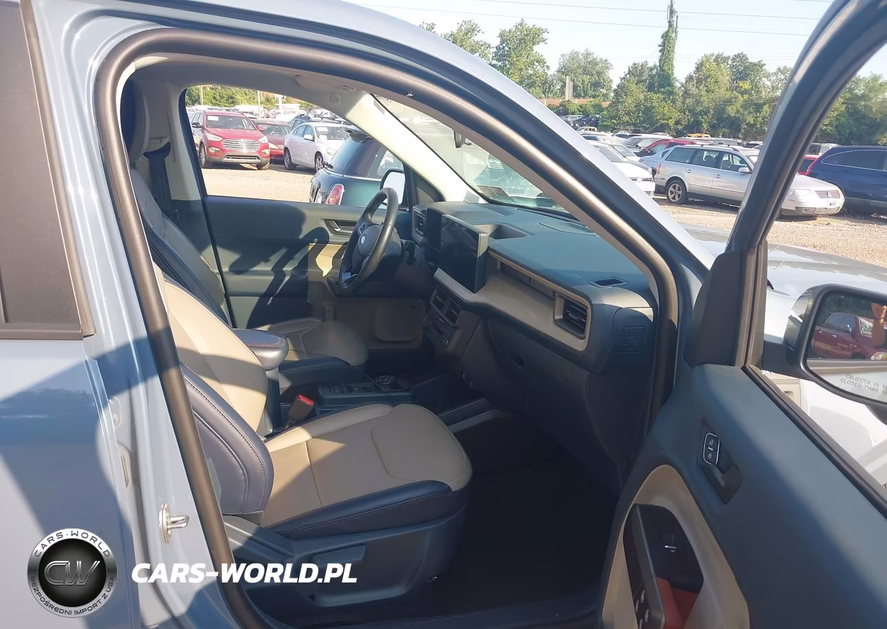 2025 Ford Maverick Lariat VIN:3FTTW8SA7SRA60070 - 5