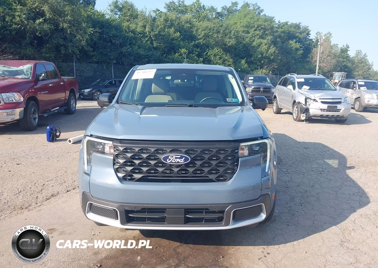 2025 Ford Maverick Lariat VIN:3FTTW8SA7SRA60070 - 6