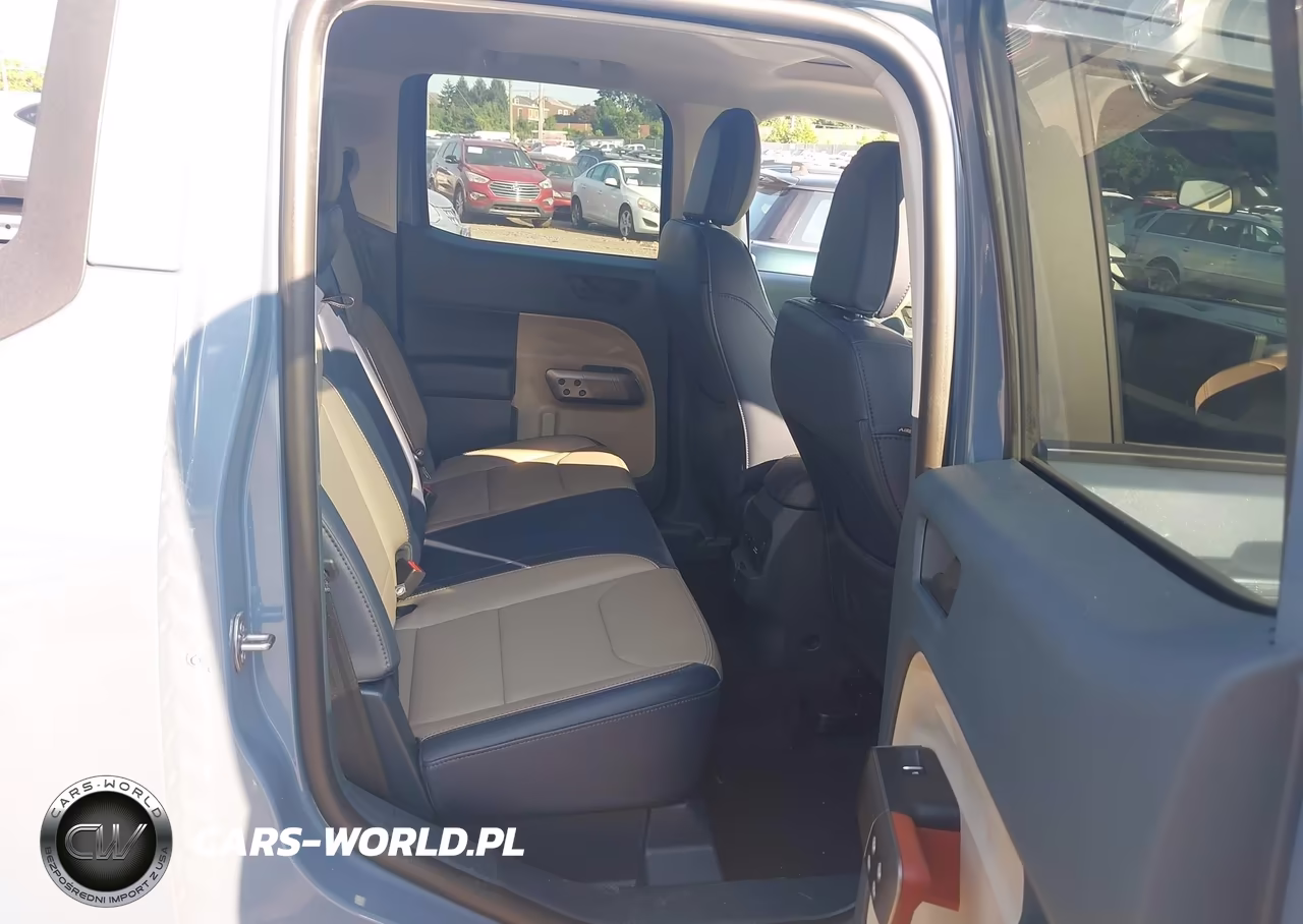 2025 Ford Maverick Lariat VIN:3FTTW8SA7SRA60070 - 8