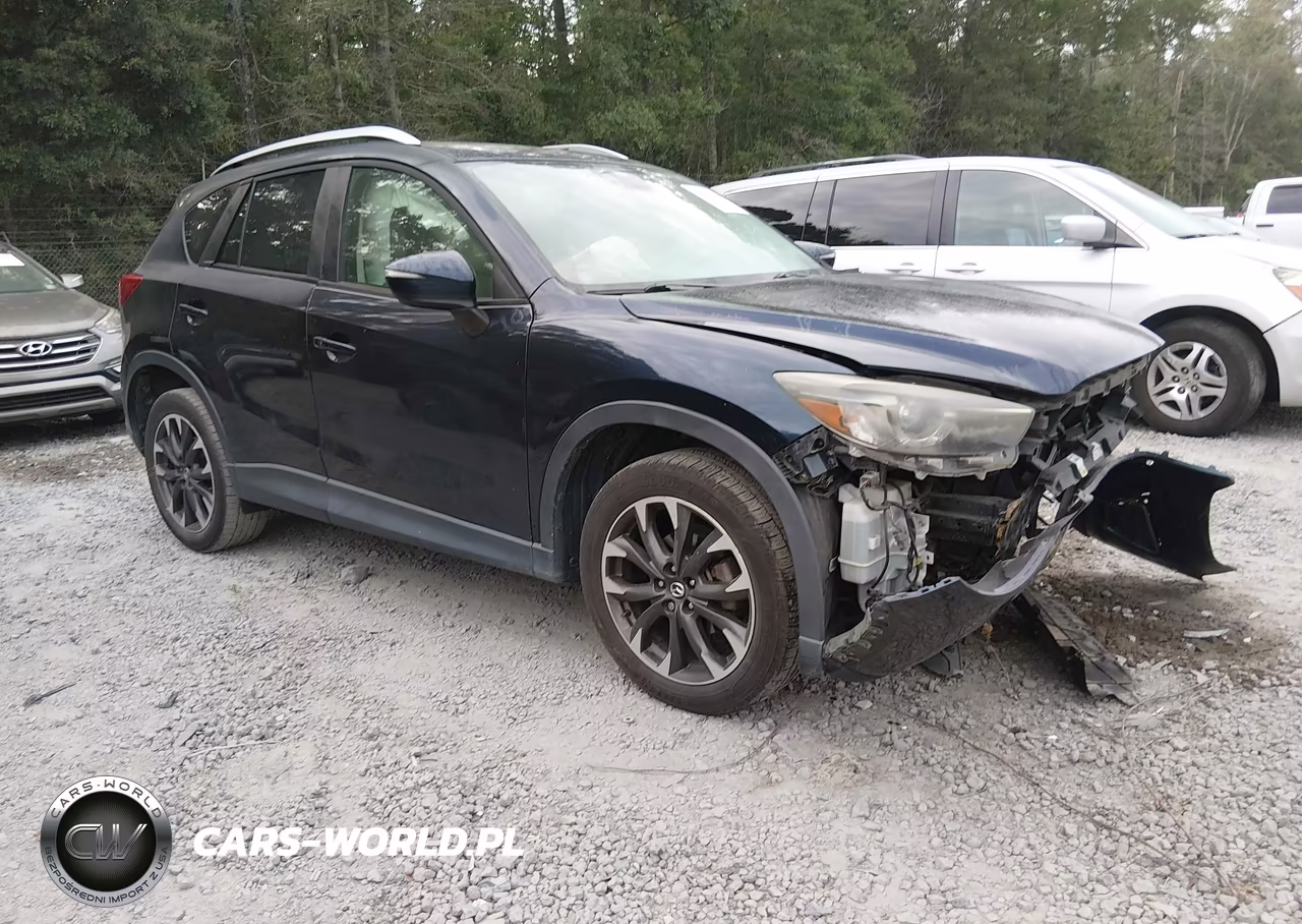 2016 Mazda Cx-5 Grand Touring – zdjęcie 1 z 17