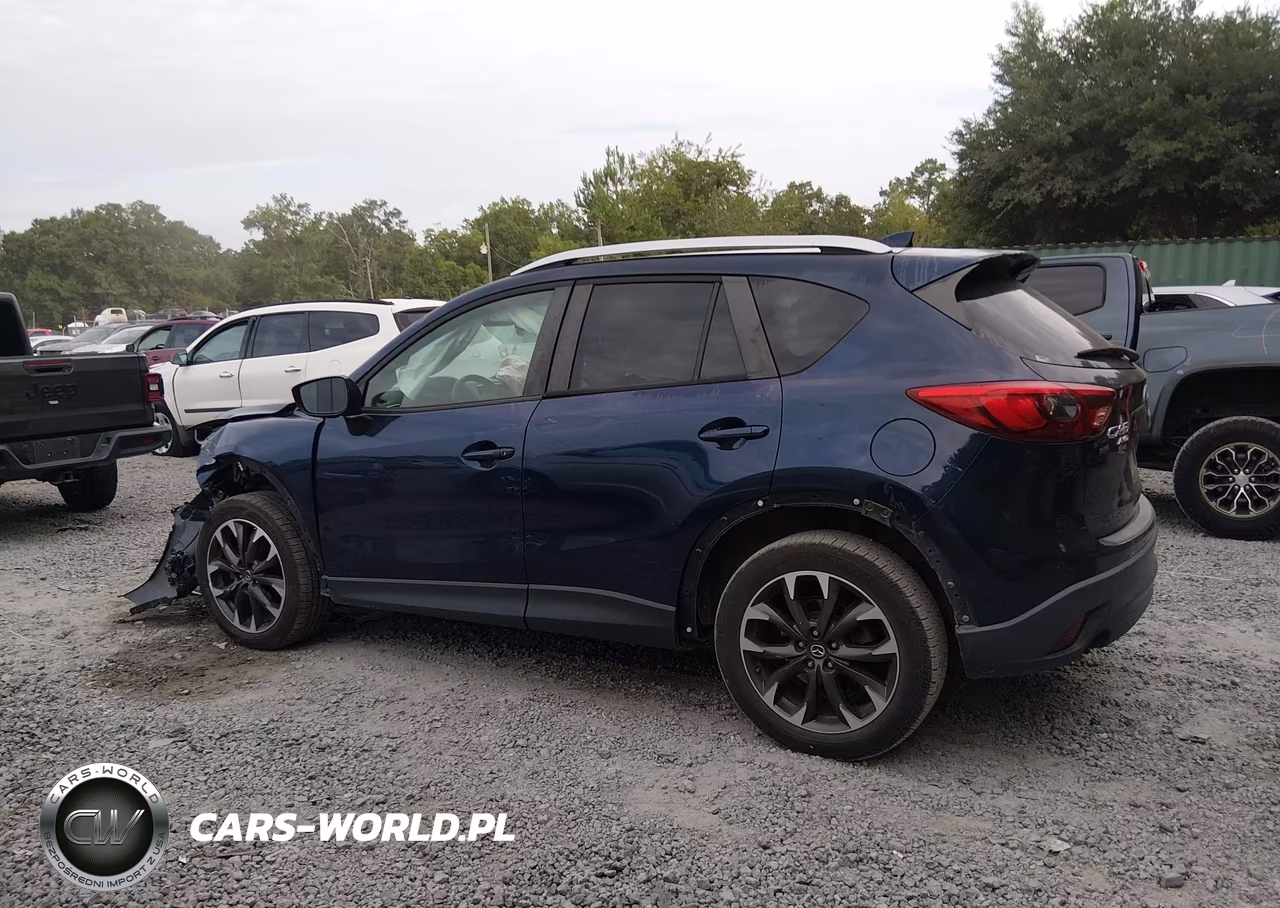 2016 Mazda Cx-5 Grand Touring VIN:JM3KE4DY5G0789569 - 15