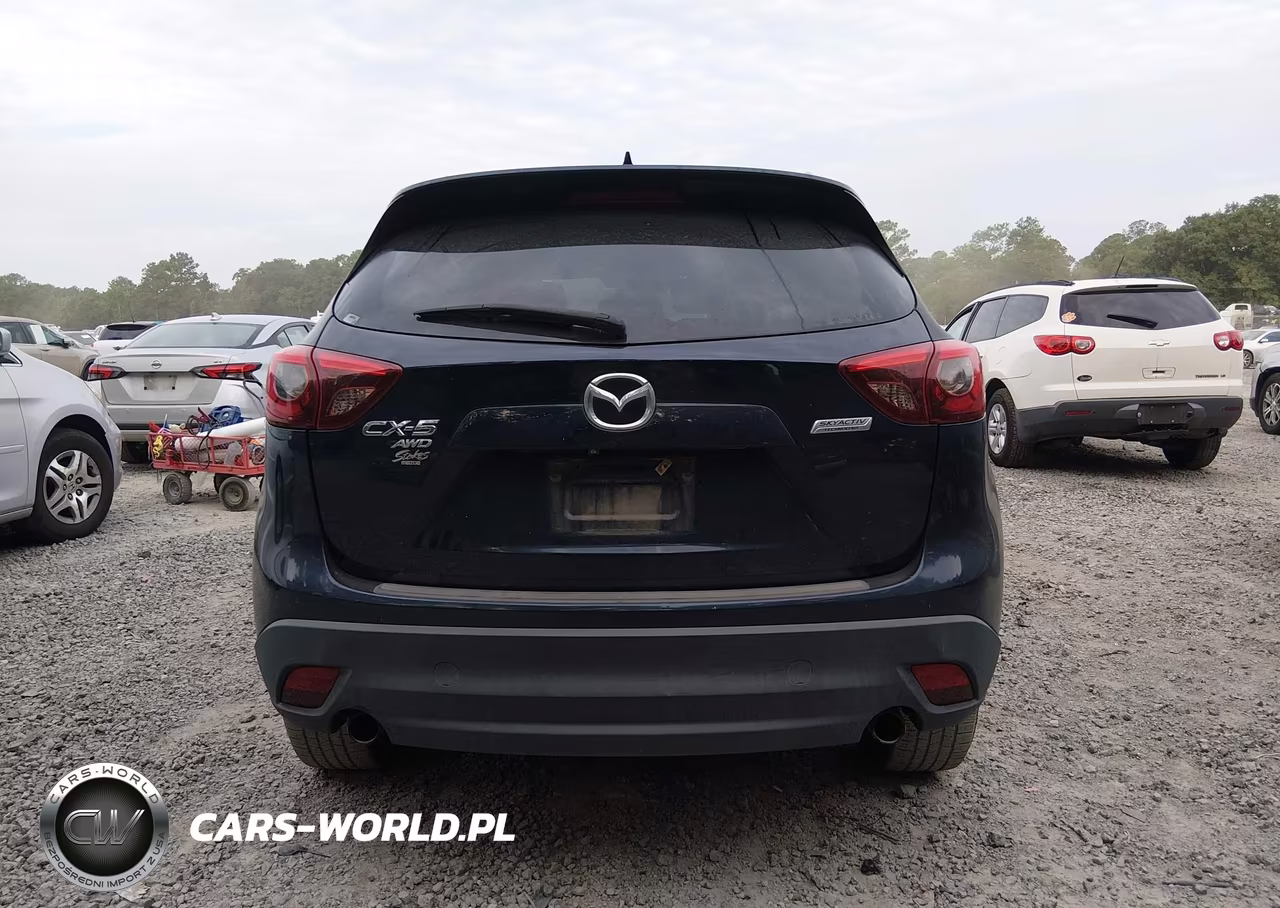 2016 Mazda Cx-5 Grand Touring VIN:JM3KE4DY5G0789569 - 17