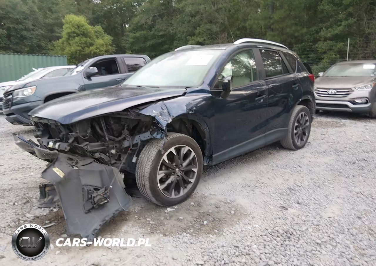 2016 Mazda Cx-5 Grand Touring VIN:JM3KE4DY5G0789569 - 2