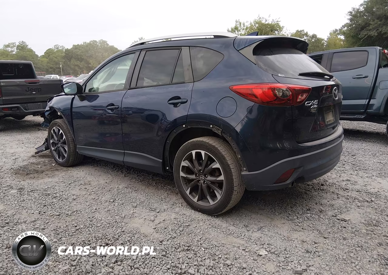 2016 Mazda Cx-5 Grand Touring VIN:JM3KE4DY5G0789569 - 3