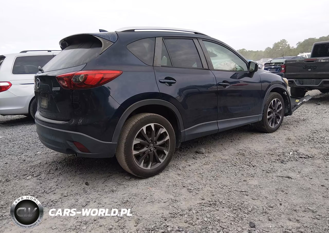 2016 Mazda Cx-5 Grand Touring VIN:JM3KE4DY5G0789569 - 4