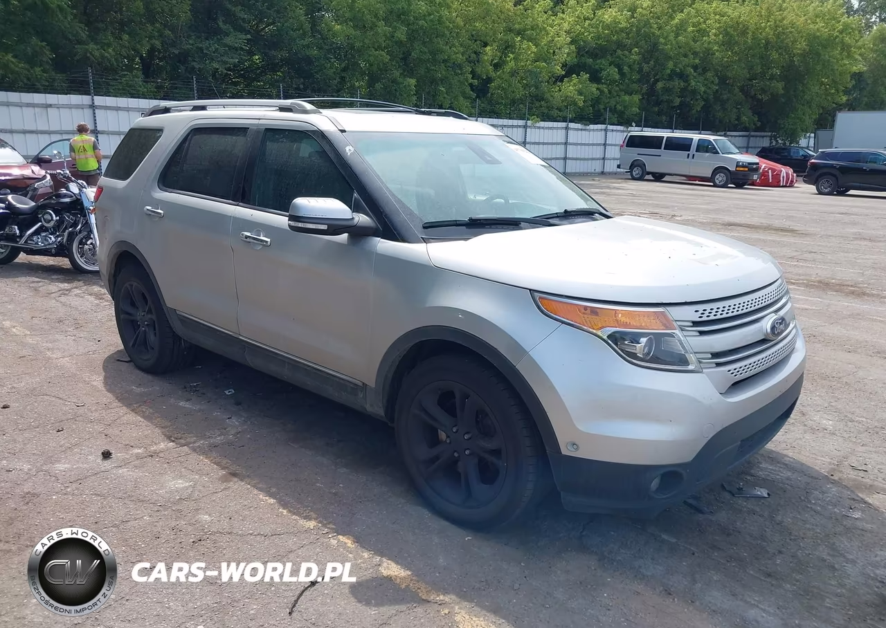 2014 Ford Explorer Limited – zdjęcie 1 z 18