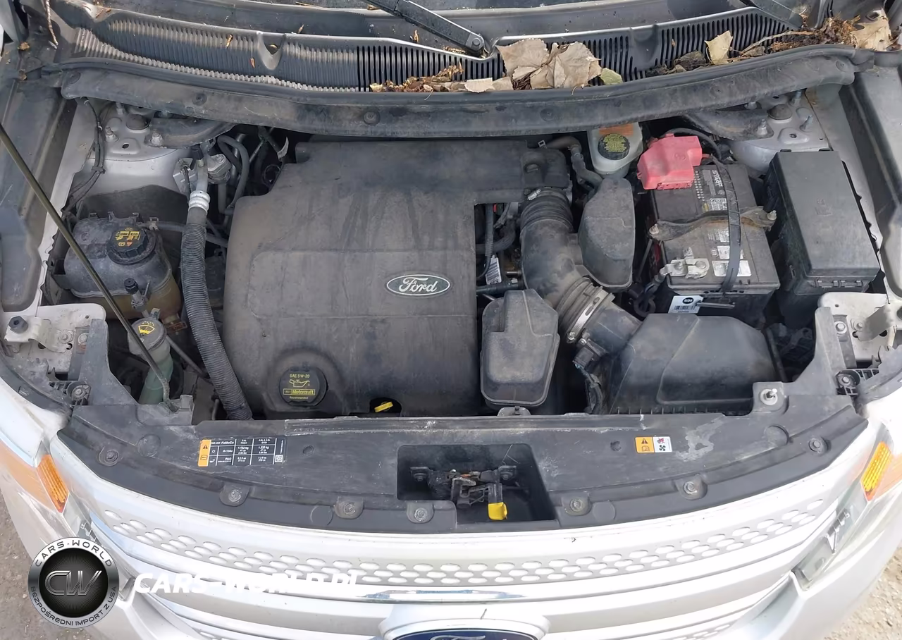 2014 Ford Explorer Limited VIN:1FM5K8F84EGA42757 - 10