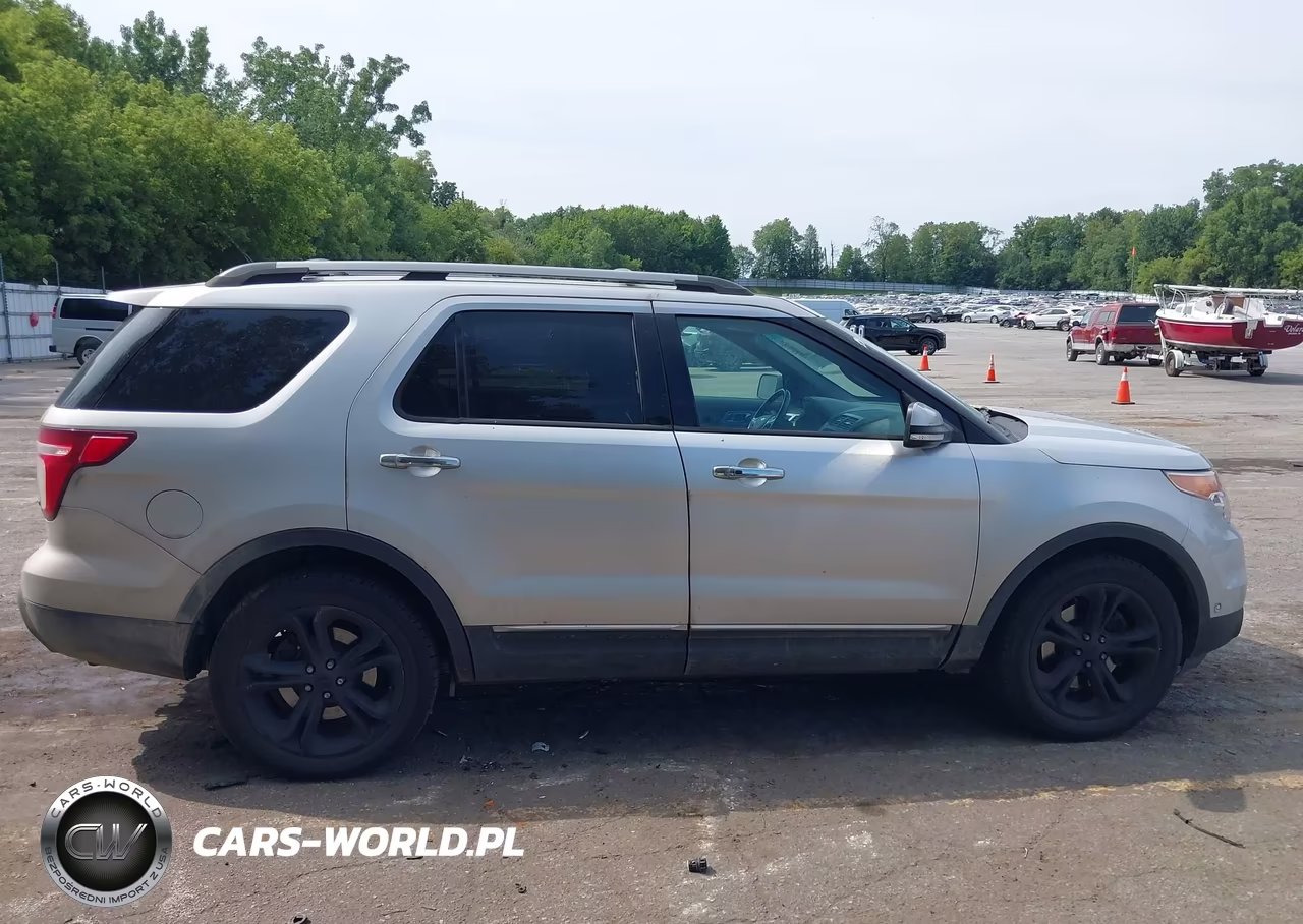 2014 Ford Explorer Limited VIN:1FM5K8F84EGA42757 - 13