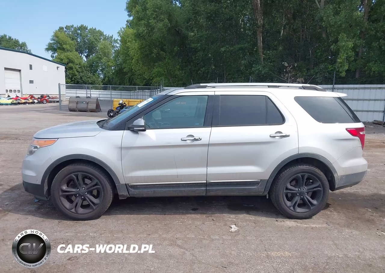 2014 Ford Explorer Limited VIN:1FM5K8F84EGA42757 - 14