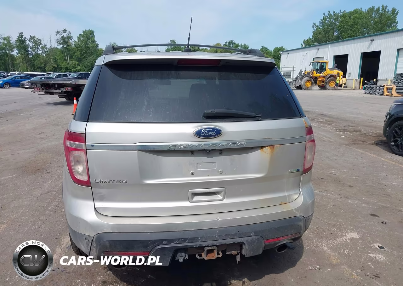 2014 Ford Explorer Limited VIN:1FM5K8F84EGA42757 - 16