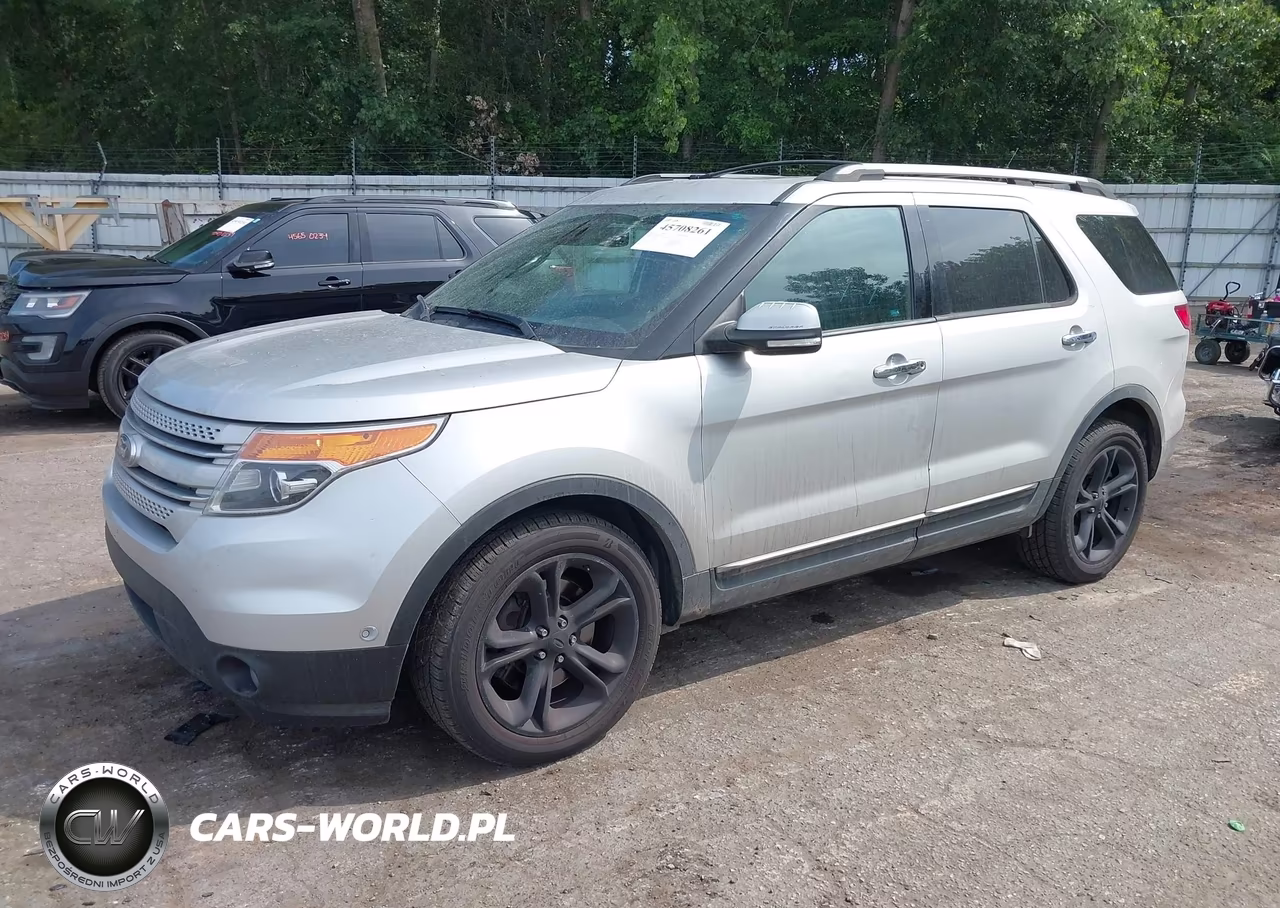 2014 Ford Explorer Limited VIN:1FM5K8F84EGA42757 - 2