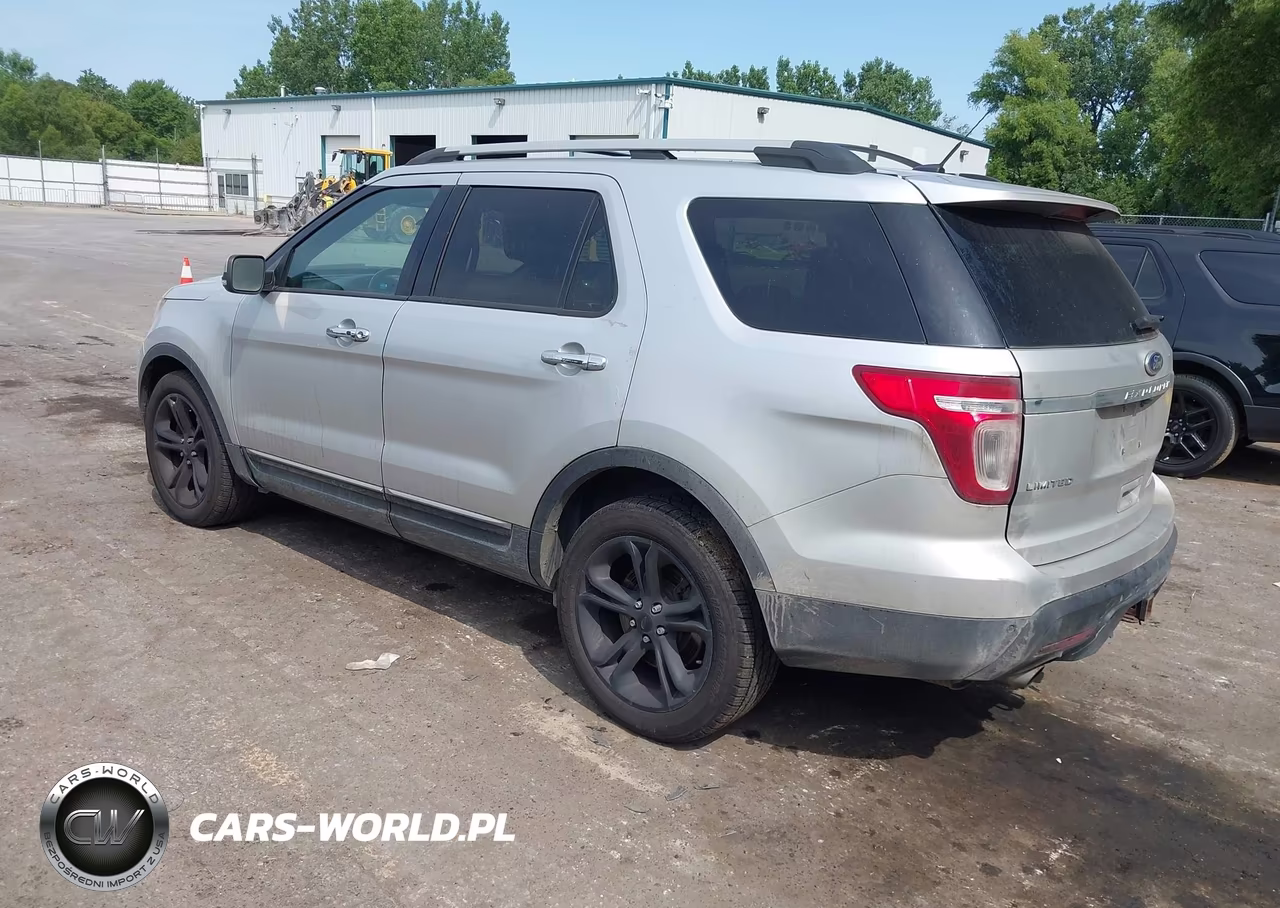 2014 Ford Explorer Limited VIN:1FM5K8F84EGA42757 - 3