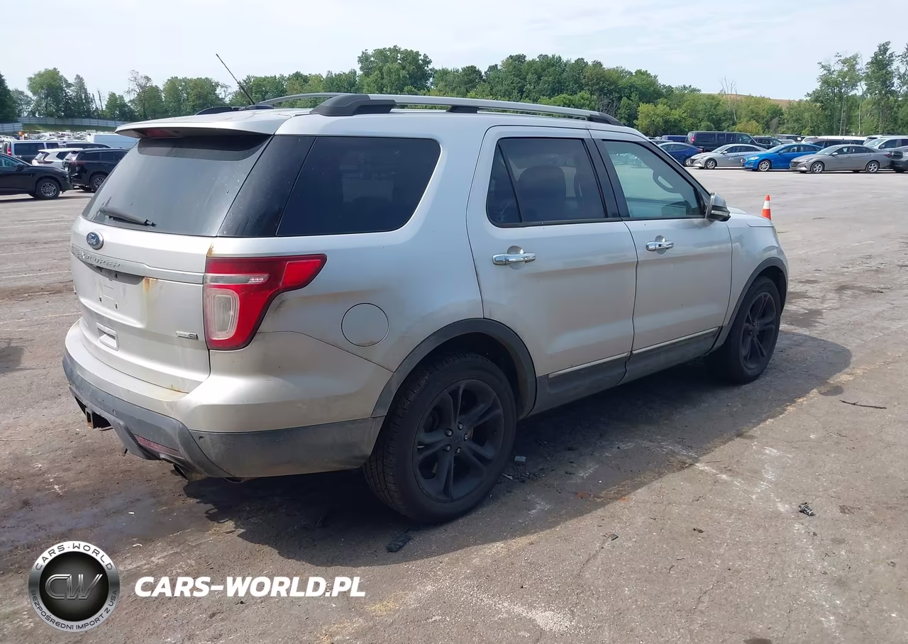 2014 Ford Explorer Limited VIN:1FM5K8F84EGA42757 - 4