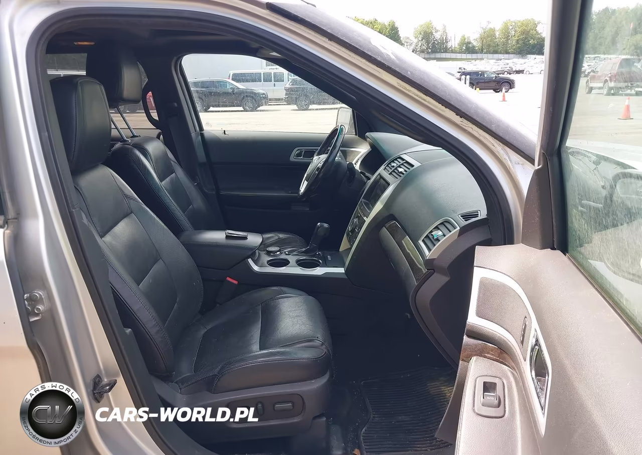 2014 Ford Explorer Limited VIN:1FM5K8F84EGA42757 - 5