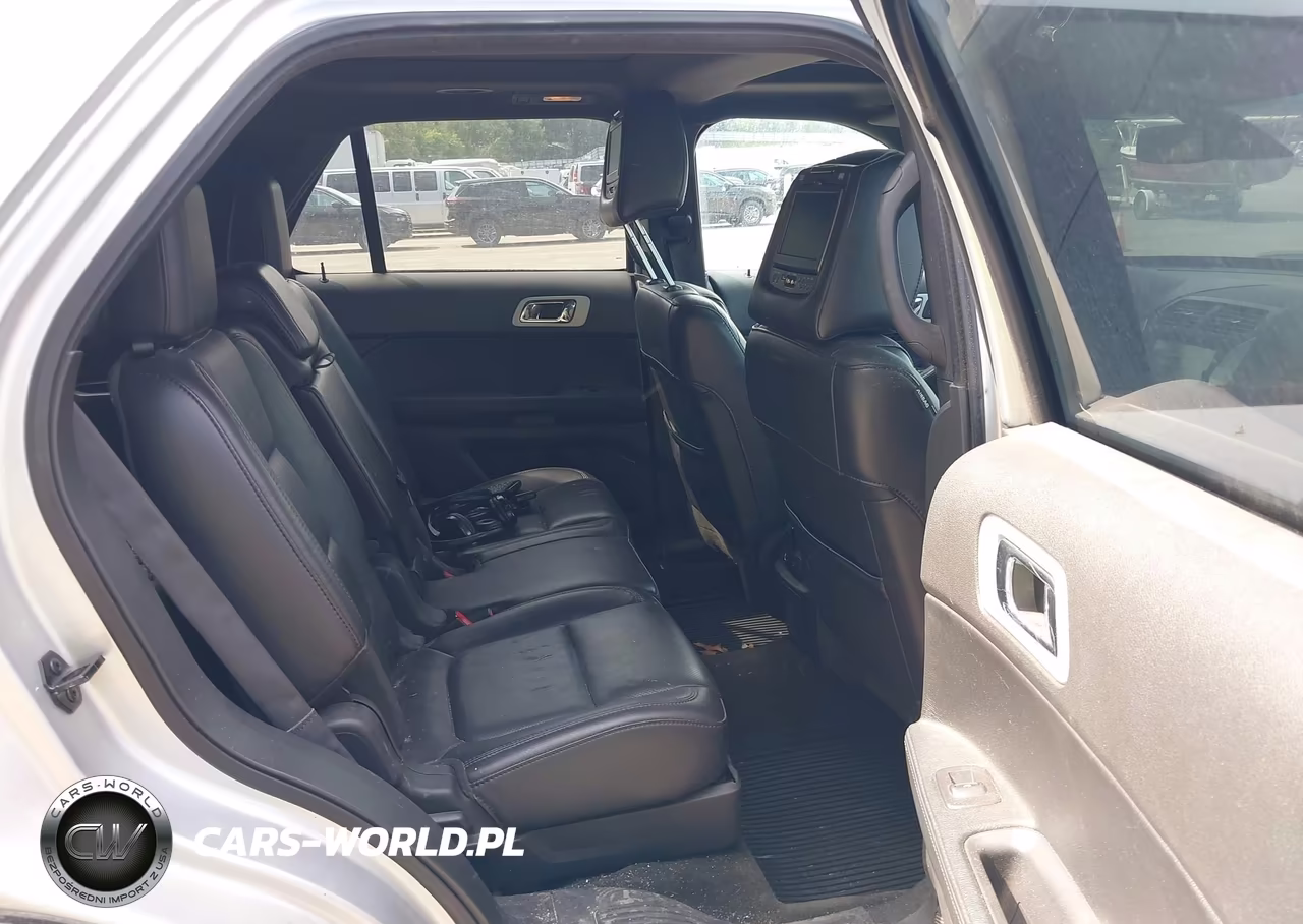 2014 Ford Explorer Limited VIN:1FM5K8F84EGA42757 - 8