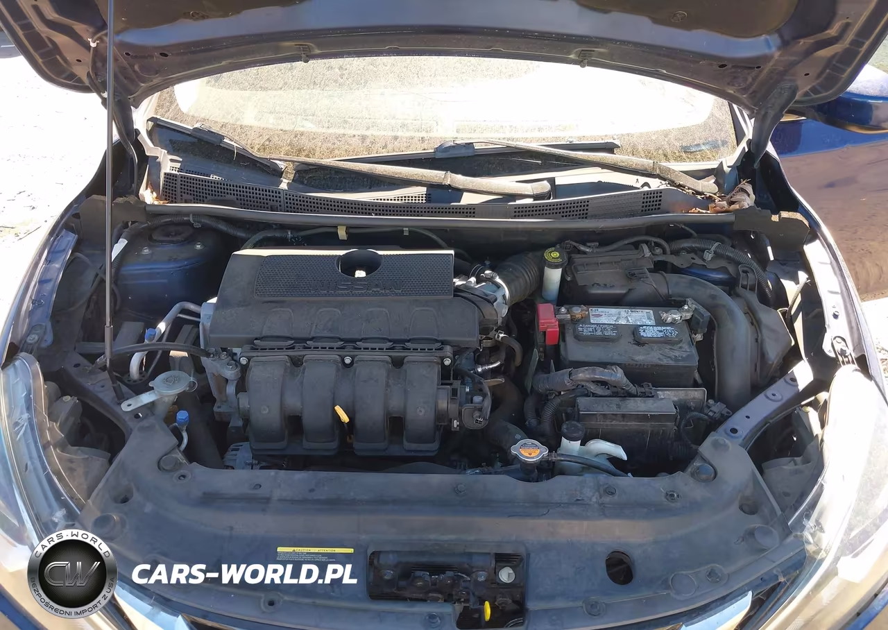 2019 Nissan Sentra Sv VIN:3N1AB7AP0KY308347 - 10