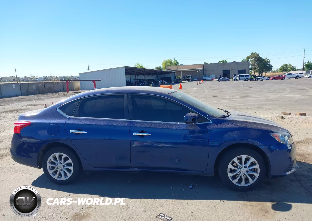 2019 Nissan Sentra Sv VIN:3N1AB7AP0KY308347 - 13