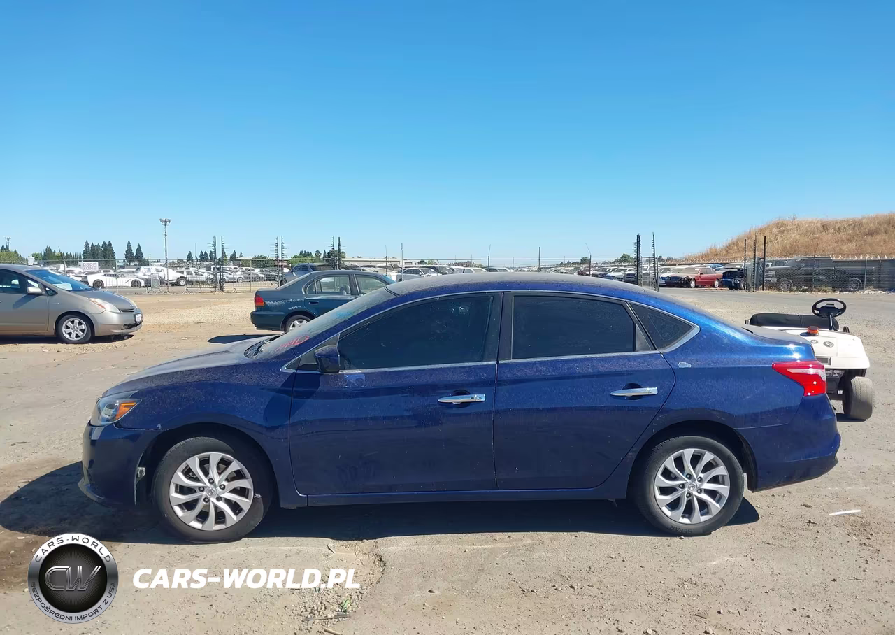 2019 Nissan Sentra Sv VIN:3N1AB7AP0KY308347 - 14