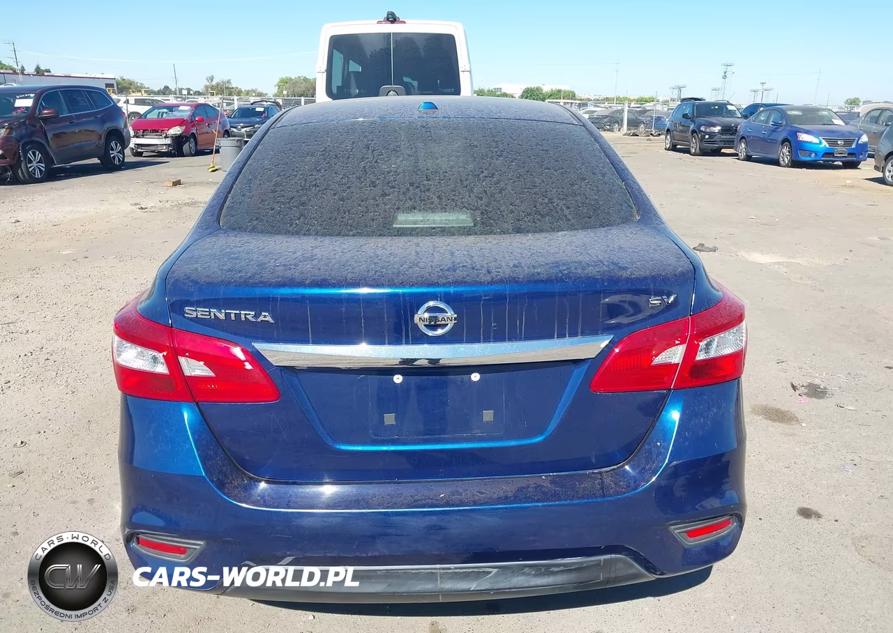 2019 Nissan Sentra Sv VIN:3N1AB7AP0KY308347 - 16