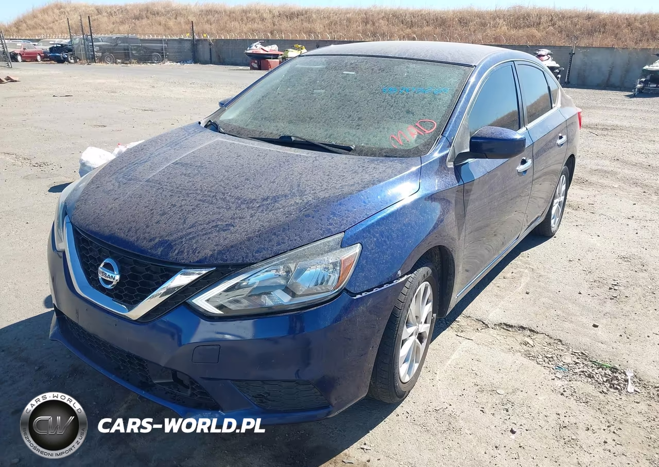 2019 Nissan Sentra Sv VIN:3N1AB7AP0KY308347 - 2