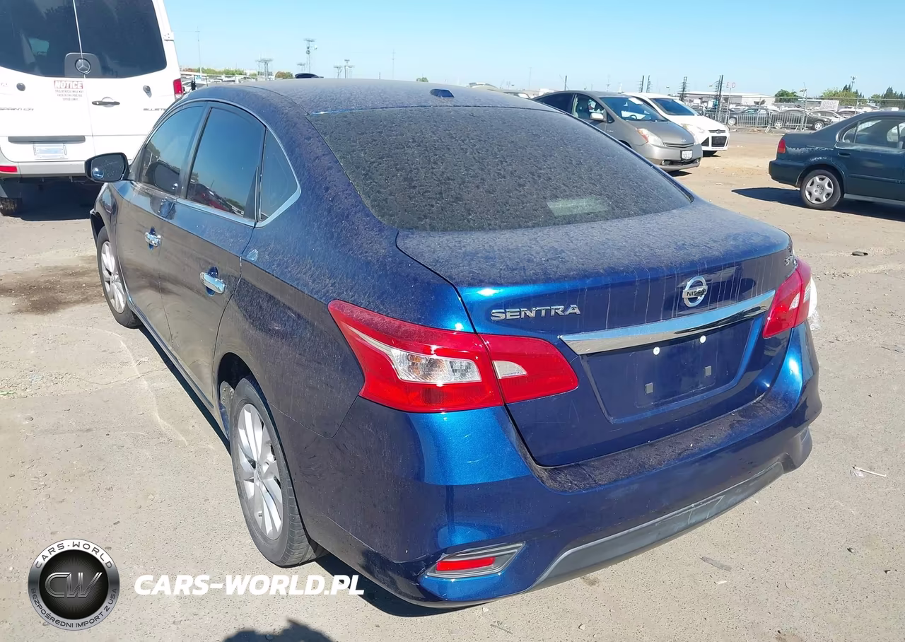 2019 Nissan Sentra Sv VIN:3N1AB7AP0KY308347 - 3