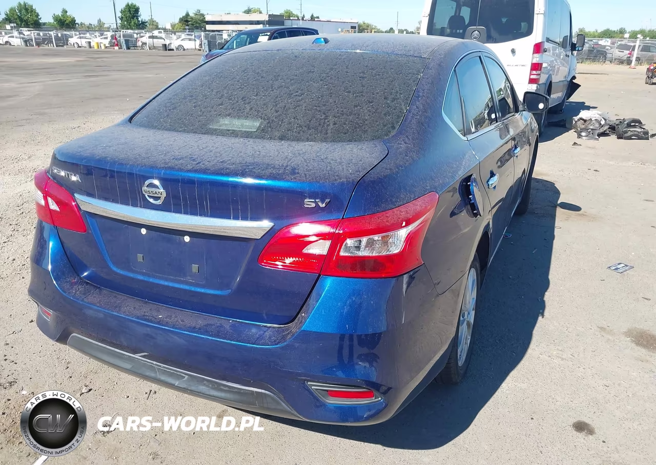 2019 Nissan Sentra Sv VIN:3N1AB7AP0KY308347 - 4