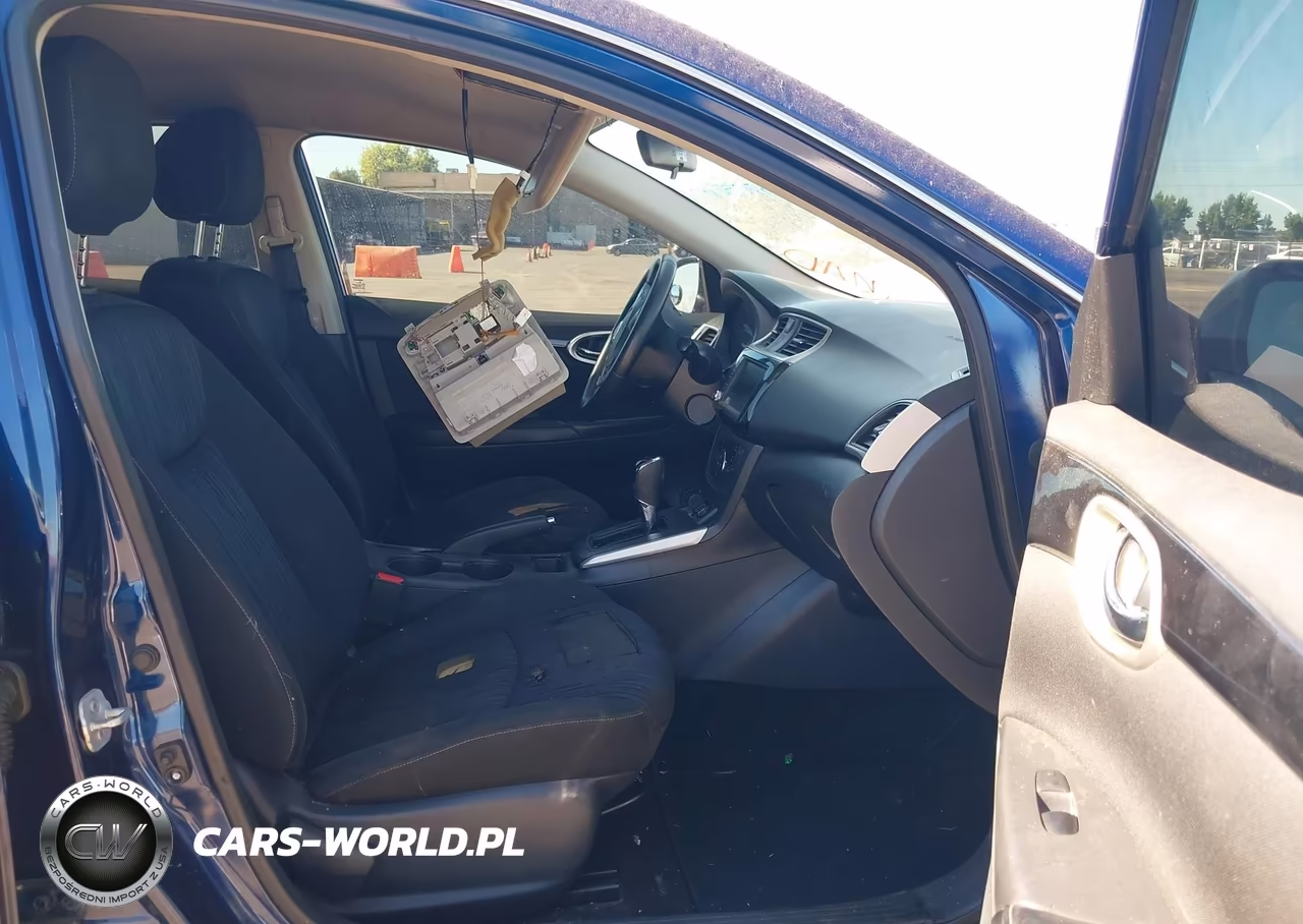 2019 Nissan Sentra Sv VIN:3N1AB7AP0KY308347 - 5