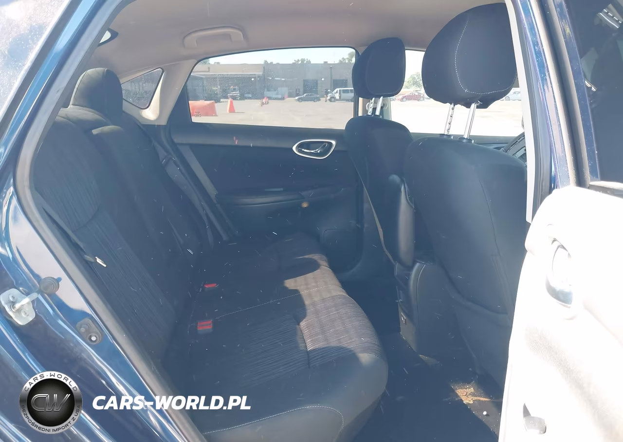 2019 Nissan Sentra Sv VIN:3N1AB7AP0KY308347 - 8