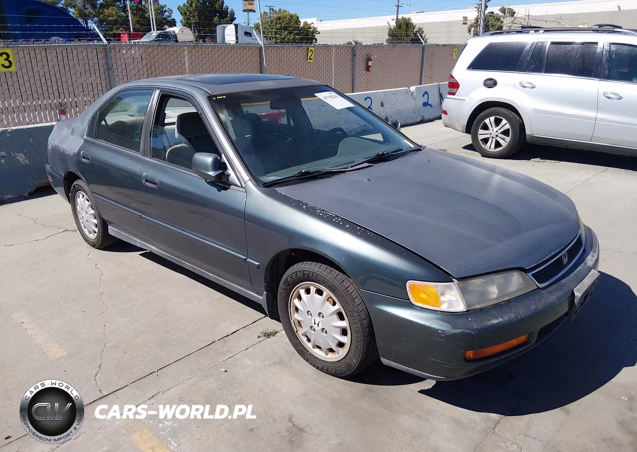 1996 Honda Accord Ex-Ex-R