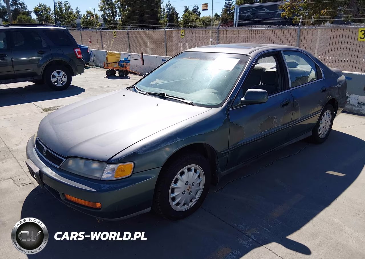 1996 Honda Accord Ex-Ex-R VIN:1HGCD5653TA248194 - 2